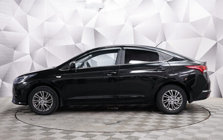 Hyundai Solaris II рестайлинг, 2021 год, 1 550 000 рублей, 2 фотография