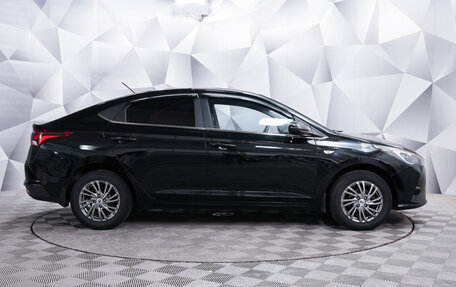 Hyundai Solaris II рестайлинг, 2021 год, 1 550 000 рублей, 6 фотография