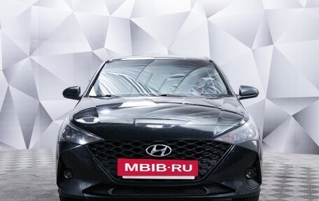 Hyundai Solaris II рестайлинг, 2021 год, 1 550 000 рублей, 8 фотография