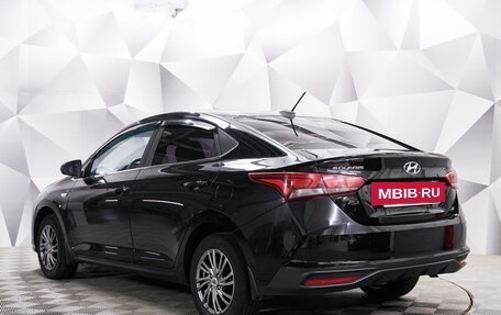 Hyundai Solaris II рестайлинг, 2021 год, 1 550 000 рублей, 3 фотография