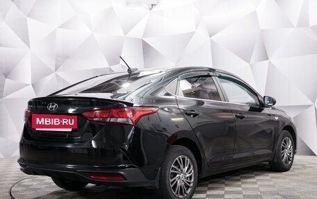 Hyundai Solaris II рестайлинг, 2021 год, 1 550 000 рублей, 5 фотография