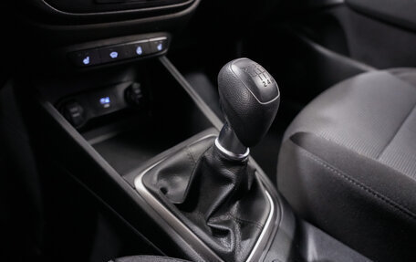 Hyundai Solaris II рестайлинг, 2021 год, 1 550 000 рублей, 17 фотография