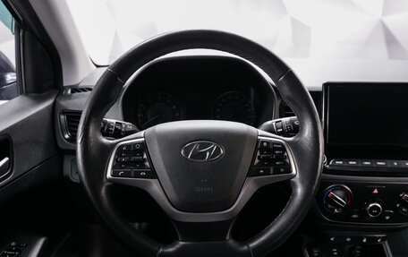 Hyundai Solaris II рестайлинг, 2021 год, 1 550 000 рублей, 14 фотография