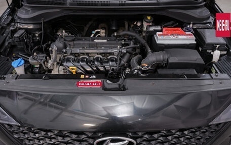 Hyundai Solaris II рестайлинг, 2021 год, 1 550 000 рублей, 21 фотография