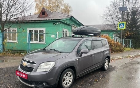 Chevrolet Orlando I, 2012 год, 770 000 рублей, 1 фотография