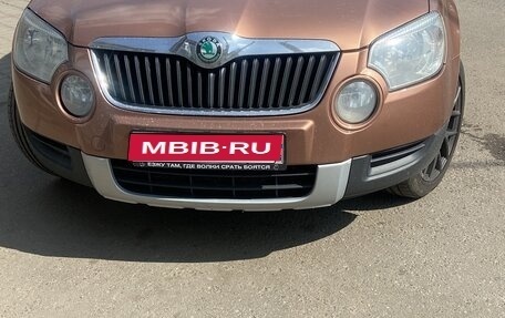 Skoda Yeti I рестайлинг, 2012 год, 970 000 рублей, 1 фотография