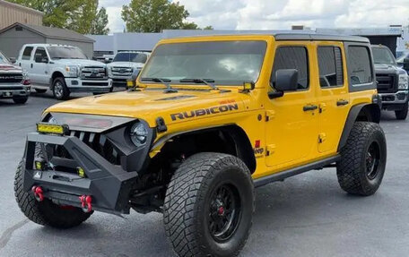 Jeep Wrangler, 2021 год, 4 541 000 рублей, 2 фотография