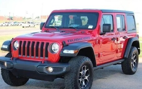 Jeep Wrangler, 2021 год, 4 700 000 рублей, 1 фотография