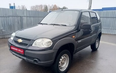 Chevrolet Niva I рестайлинг, 2009 год, 499 000 рублей, 1 фотография
