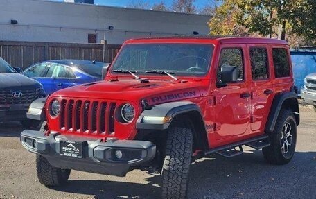 Jeep Wrangler, 2021 год, 3 940 000 рублей, 1 фотография