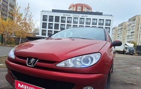 Peugeot 206, 2001 год, 190 000 рублей, 1 фотография