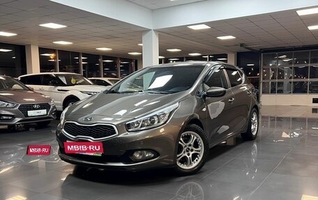 KIA cee'd III, 2013 год, 1 195 000 рублей, 1 фотография