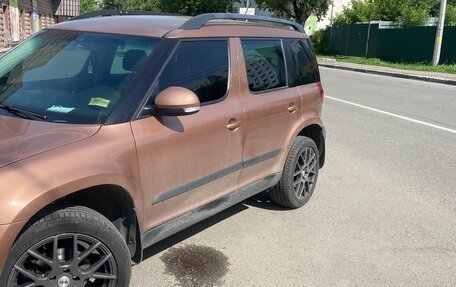 Skoda Yeti I рестайлинг, 2012 год, 970 000 рублей, 2 фотография