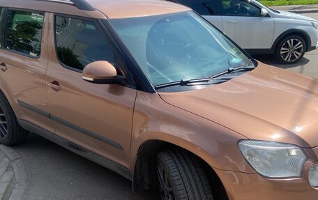 Skoda Yeti I рестайлинг, 2012 год, 970 000 рублей, 3 фотография