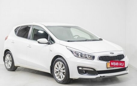 KIA cee'd III, 2017 год, 1 385 000 рублей, 3 фотография