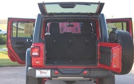 Jeep Wrangler, 2021 год, 4 700 000 рублей, 9 фотография