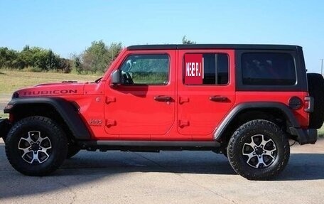 Jeep Wrangler, 2021 год, 4 700 000 рублей, 10 фотография