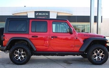 Jeep Wrangler, 2021 год, 4 700 000 рублей, 11 фотография