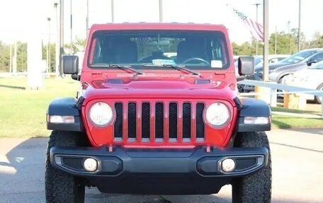 Jeep Wrangler, 2021 год, 4 700 000 рублей, 12 фотография