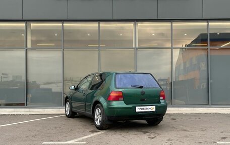 Volkswagen Golf IV, 2000 год, 239 000 рублей, 5 фотография