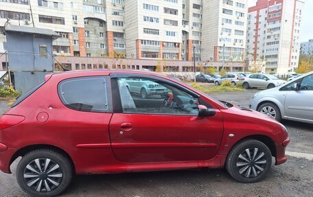 Peugeot 206, 2001 год, 190 000 рублей, 6 фотография