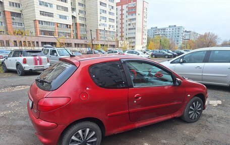 Peugeot 206, 2001 год, 190 000 рублей, 5 фотография