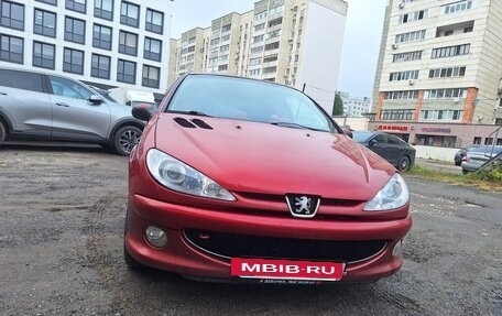 Peugeot 206, 2001 год, 190 000 рублей, 3 фотография