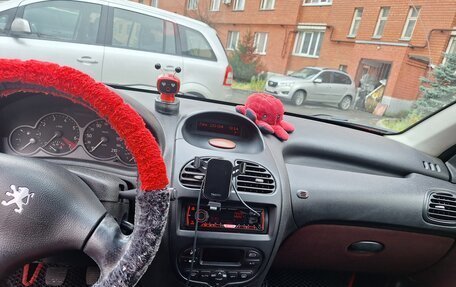 Peugeot 206, 2001 год, 190 000 рублей, 16 фотография