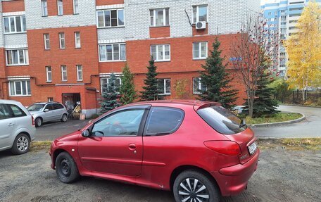 Peugeot 206, 2001 год, 190 000 рублей, 8 фотография