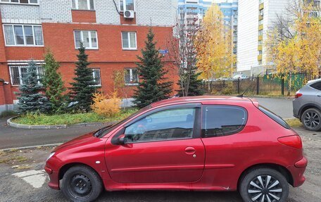 Peugeot 206, 2001 год, 190 000 рублей, 9 фотография