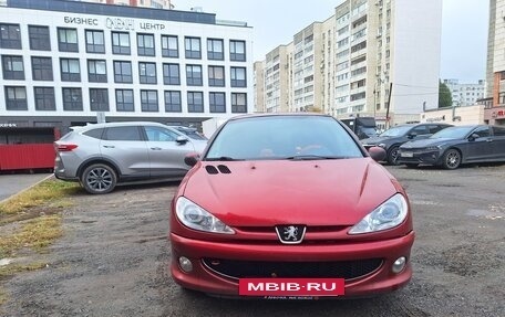 Peugeot 206, 2001 год, 190 000 рублей, 4 фотография