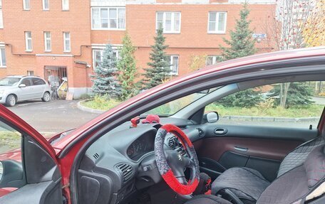 Peugeot 206, 2001 год, 190 000 рублей, 14 фотография