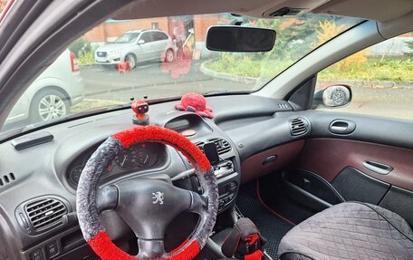 Peugeot 206, 2001 год, 190 000 рублей, 10 фотография