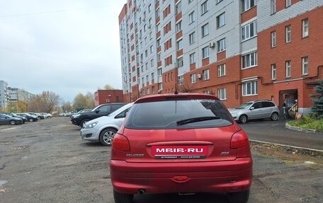 Peugeot 206, 2001 год, 190 000 рублей, 7 фотография