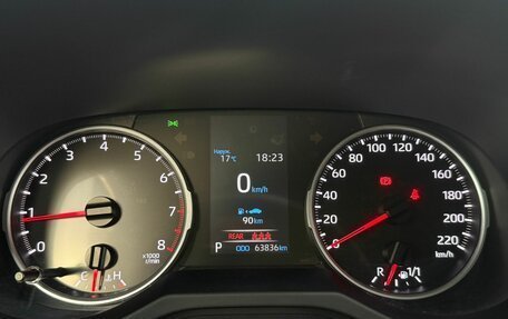 Toyota RAV4, 2021 год, 2 929 000 рублей, 16 фотография