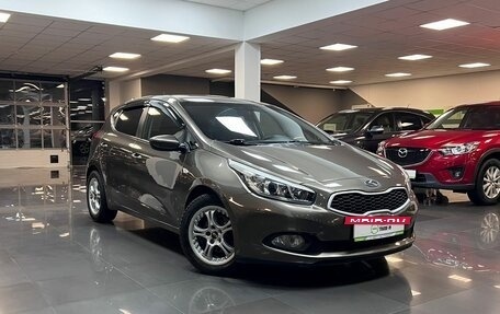 KIA cee'd III, 2013 год, 1 195 000 рублей, 5 фотография