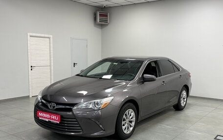 Toyota Camry, 2016 год, 1 480 000 рублей, 1 фотография