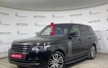 Land Rover Range Rover IV рестайлинг, 2016 год, 4 867 000 рублей, 1 фотография