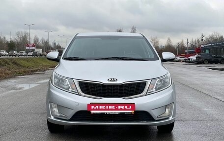 KIA Rio III рестайлинг, 2013 год, 857 000 рублей, 2 фотография