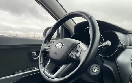 KIA Rio III рестайлинг, 2013 год, 857 000 рублей, 9 фотография