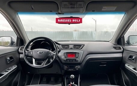 KIA Rio III рестайлинг, 2013 год, 857 000 рублей, 5 фотография