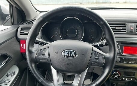 KIA Rio III рестайлинг, 2013 год, 857 000 рублей, 7 фотография