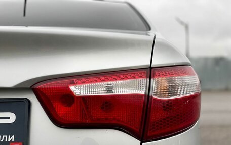 KIA Rio III рестайлинг, 2013 год, 857 000 рублей, 29 фотография