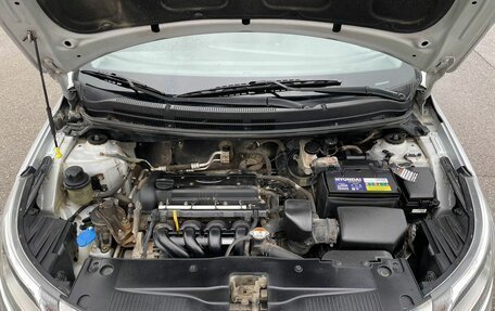 KIA Rio III рестайлинг, 2013 год, 857 000 рублей, 20 фотография