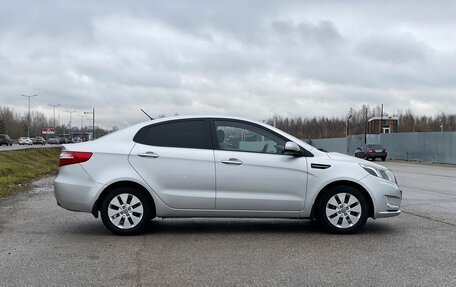 KIA Rio III рестайлинг, 2013 год, 857 000 рублей, 25 фотография