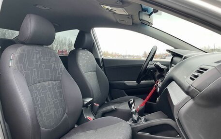 KIA Rio III рестайлинг, 2013 год, 857 000 рублей, 16 фотография