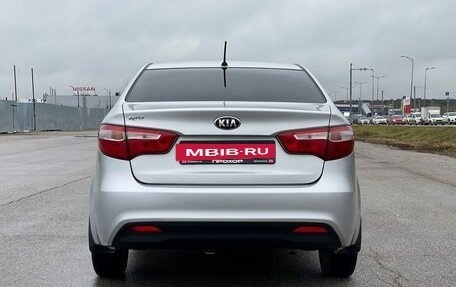 KIA Rio III рестайлинг, 2013 год, 857 000 рублей, 28 фотография