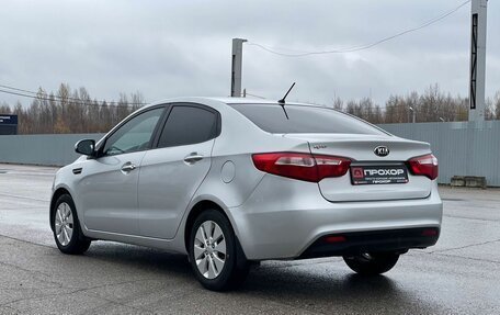 KIA Rio III рестайлинг, 2013 год, 857 000 рублей, 30 фотография
