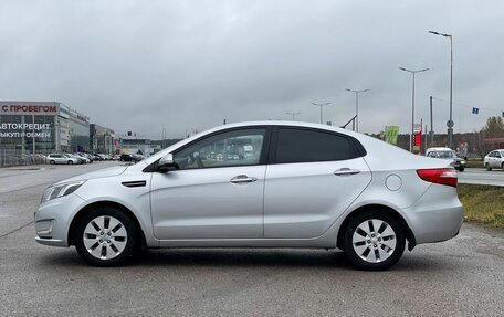 KIA Rio III рестайлинг, 2013 год, 857 000 рублей, 31 фотография