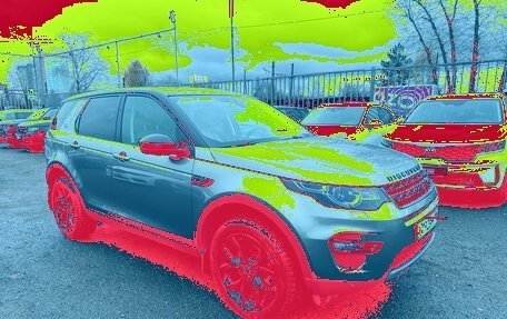 Land Rover Discovery Sport I рестайлинг, 2017 год, 2 250 000 рублей, 2 фотография